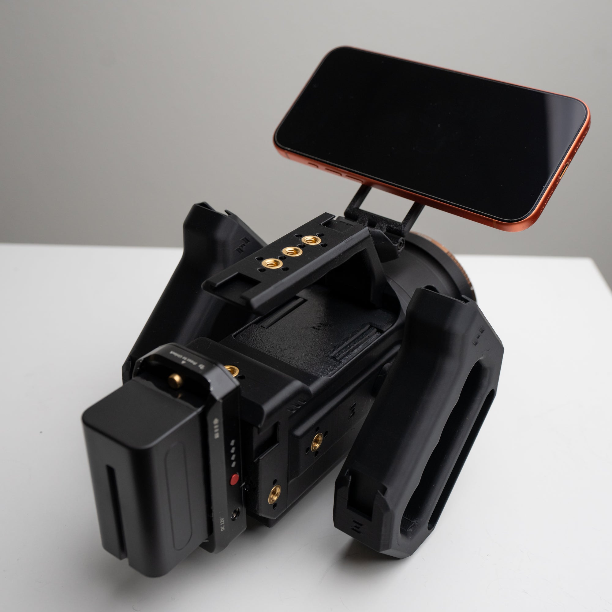 OSMODO PRO Rig (Pre-Built)| Box-Style Housing for DJI OSMO Pocket 3