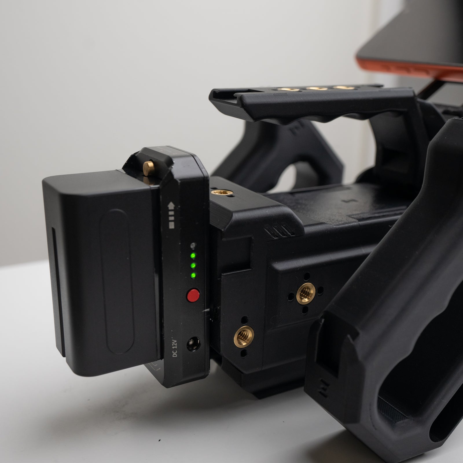 OSMODO PRO Rig (Pre-Built)| Box-Style Housing for DJI OSMO Pocket 3
