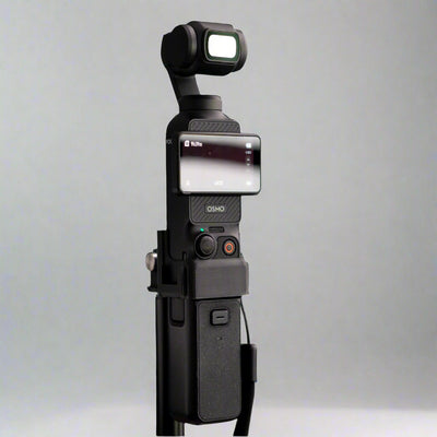 GoPro Style Mount with Dual Cold Shoe for DJI OSMO Pocket 3 (Back Mount)