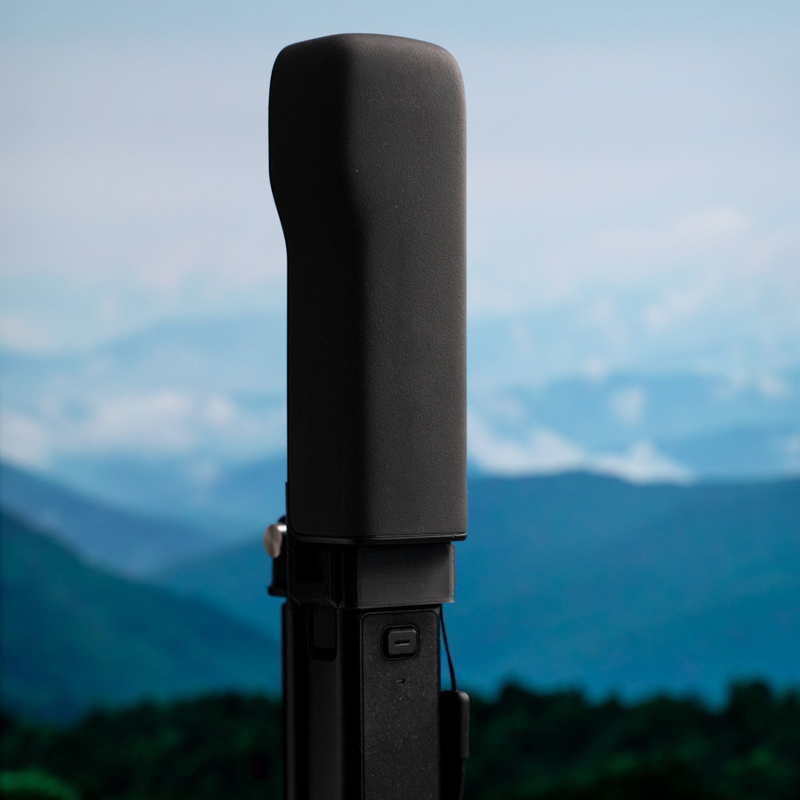 GoPro Style Mount with Dual Cold Shoe for DJI OSMO Pocket 3 (Back Mount)