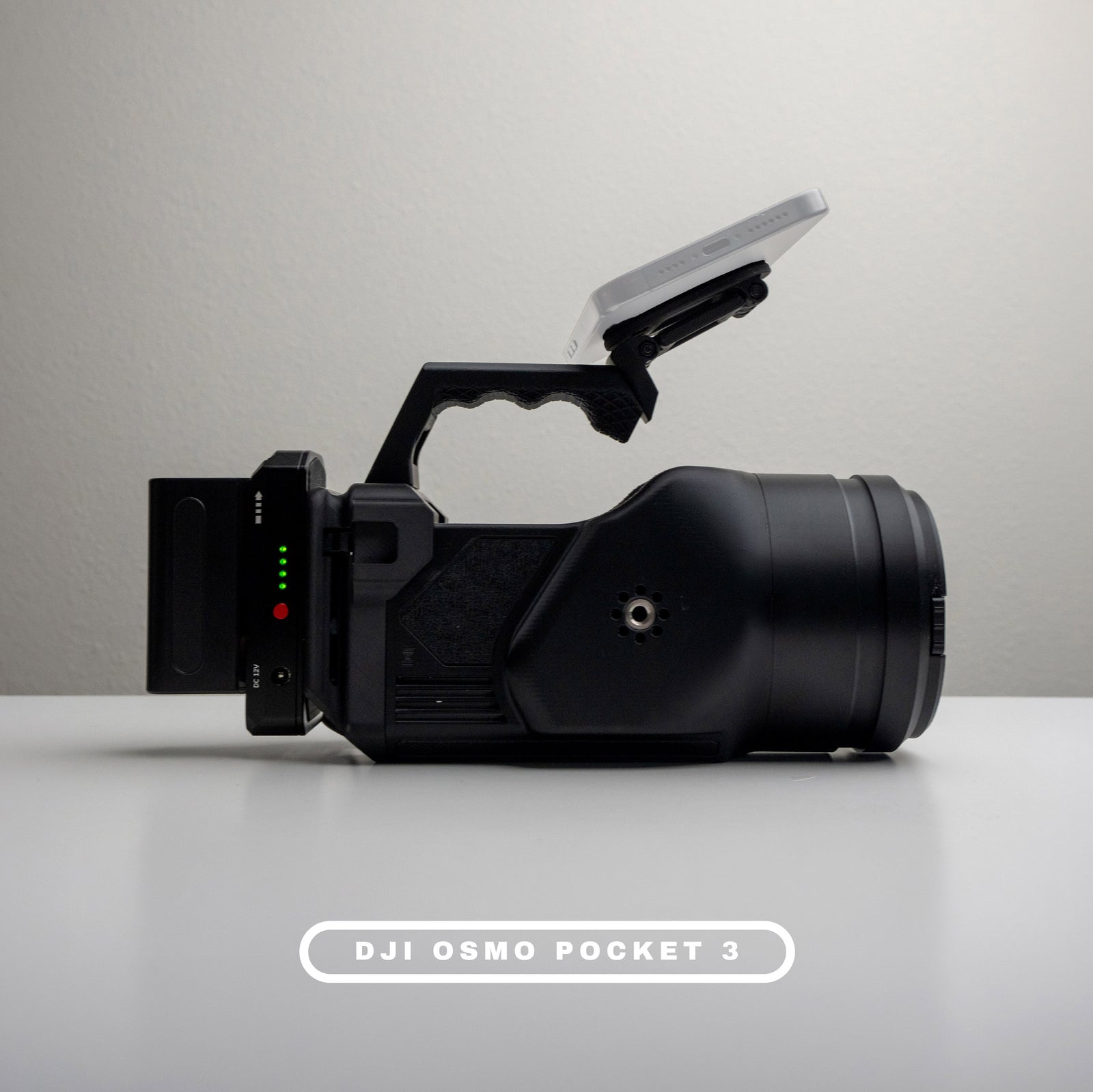 OSMODO 2 Rig (Pre-Built) | Cinema Box Housing for DJI Osmo Pocket 3