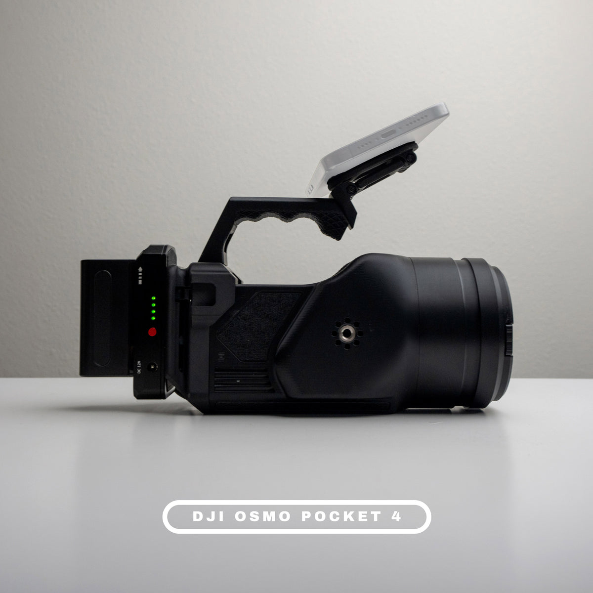 OSMODO 2 Rig (Pre-Built) | Cinema Box Housing for DJI Osmo Pocket 4